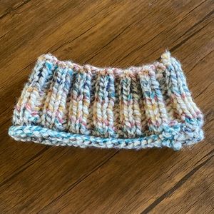 Homemade Knitted Headband